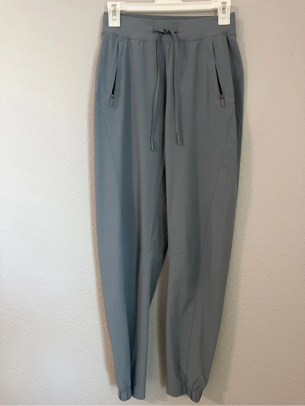 Lululemon Dance Studio Jogger Pants Size 4 Gray Blue Stretch Athletic
